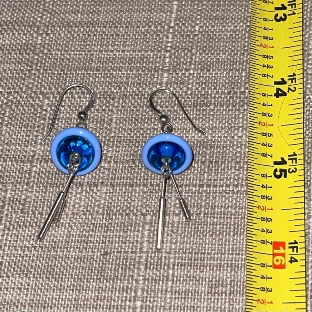 925 Sterling Silver Earrings - Picture 4 of 4